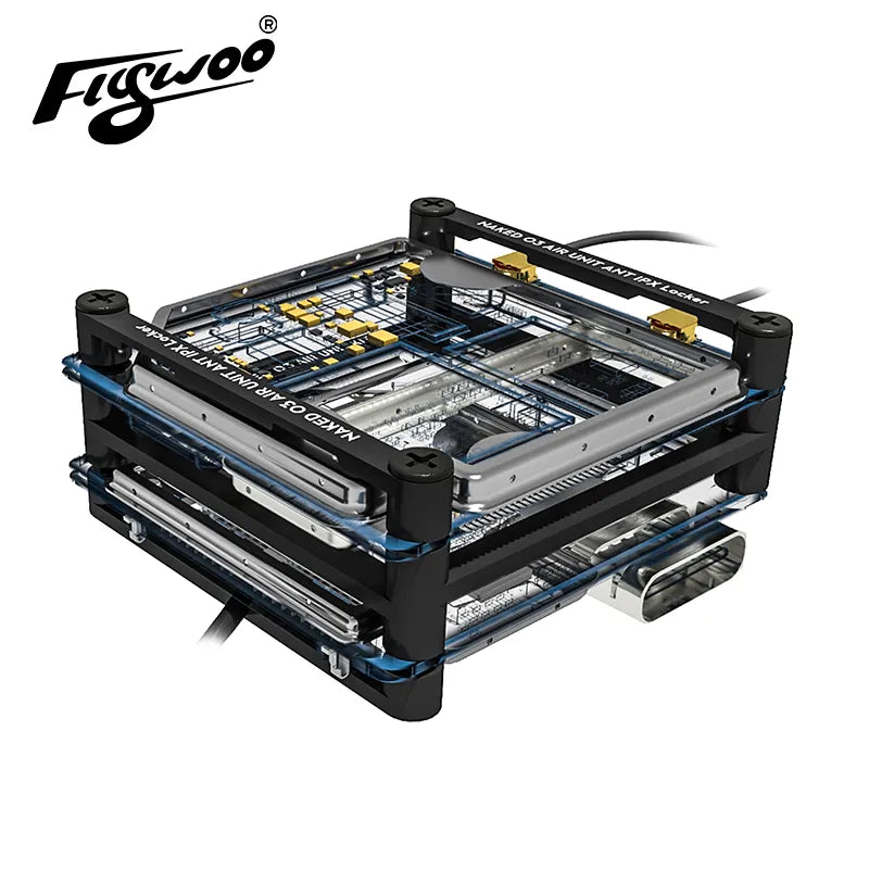 Flywoo Naked O3 Lite / Ultra Air Unit - Reducing Weight 50% Fit for Micro FPV Drone 4 Flywoo Naked O3 Lite / Ultra Air Unit - Reducing Weight 50% Fit for Micro FPV Drone - Image 4