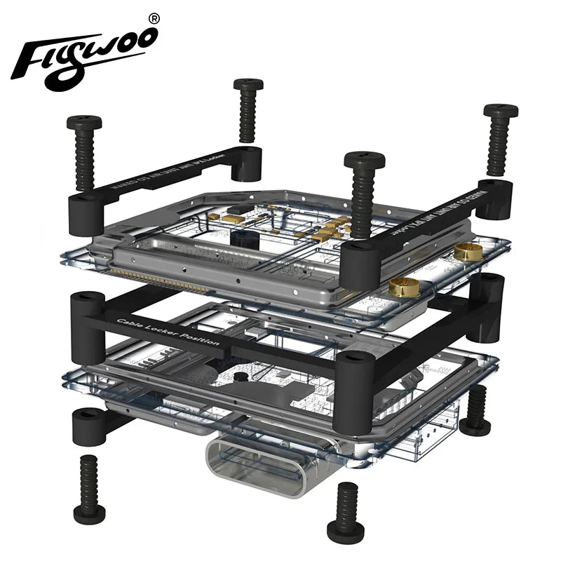 Flywoo Naked O3 Lite / Ultra Air Unit - Reducing Weight 50% Fit for Micro FPV Drone 2 Flywoo Naked O3 Lite / Ultra Air Unit - Reducing Weight 50% Fit for Micro FPV Drone - Image 2