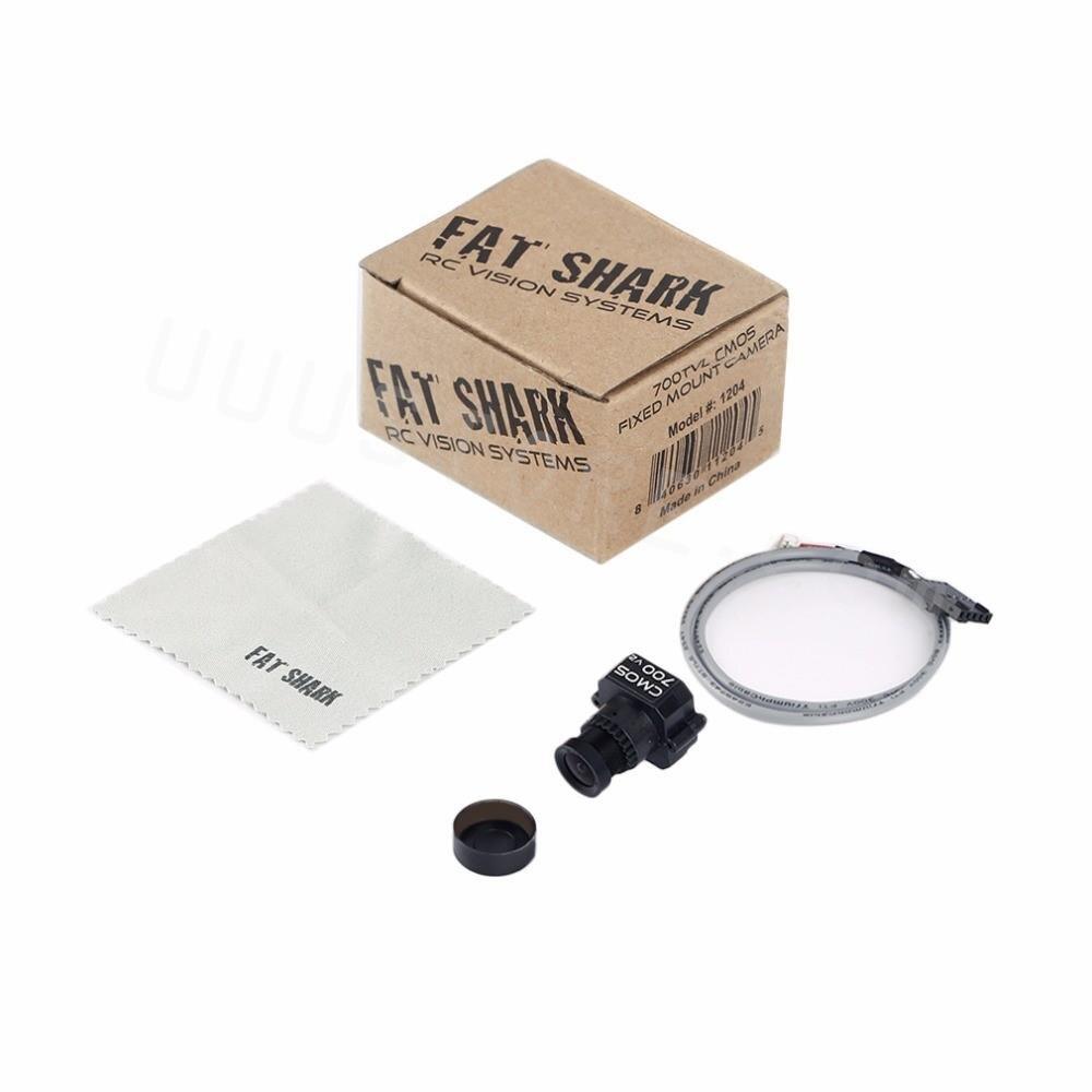 Fatshark 1/3'' 700TVL WDR CMOS V2 100 Degree Fixed Mount FPV Camera NTSC/PAL Switchable Better Than V1 2 Fatshark 1/3'' 700TVL WDR CMOS V2 100 Degree Fixed Mount FPV Camera NTSC/PAL Switchable Better Than V1 — изображение 2