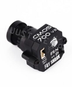 Fatshark 1/3'' 700TVL WDR CMOS V2 100 Degree Fixed Mount FPV Camera NTSC/PAL Switchable Better Than V1