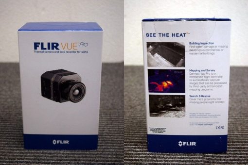 FLIR Vue Pro R 336 / 640 Radiometric Drone Thermal Camera 336 × 256 640 × 512 Resolution 6.8mm 9mm 13mm 19mm 9HZ 30HZ - Image 3