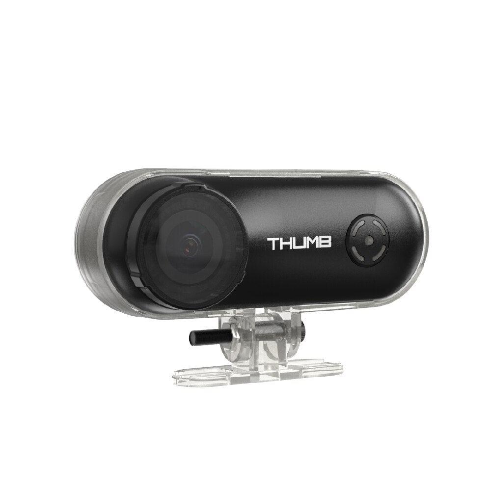RunCam Thumb Camera - HD Action Camera 1080P/60FPS  FOV 150°Built-in Gyro Stabilization 128G SD Card 9.8g FPV Camera