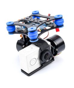 RTF 2 Axis Metal Brushless Gimbal - for GoPro 3 / Xiaomi / SJ4000 Camera 1 2 Walkera X350 Pro, w/ BGC Controller Board 2208 Motors