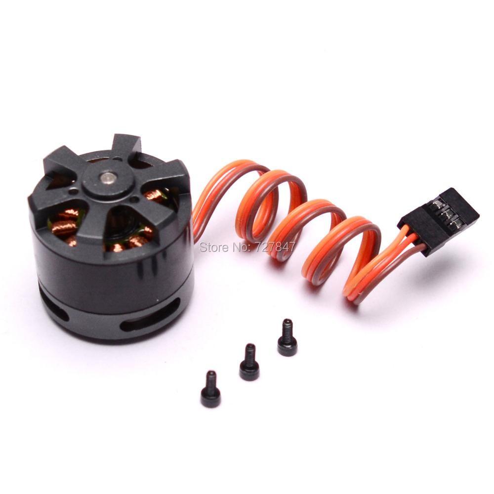 2208 Gimbal Brushless Motor - 1PCS / 2PCS LD-POWER 2208 39g 3mm shaft Gimbal Brushless Motor 80KV for 100-200g GoPro Gimbal frame