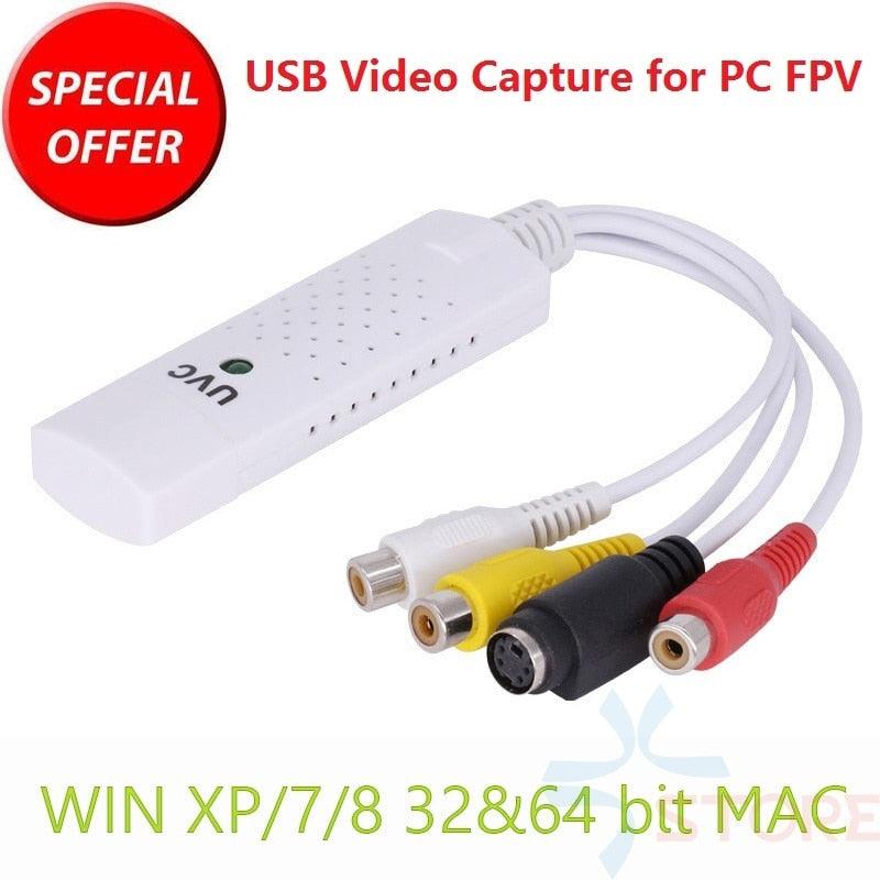 High Quality UVC Capture Adapter DVR Usb Video Capture Card For Win7/8/XP/Vista FPV Video Recorder 3 High Quality UVC Capture Adapter DVR Usb Video Capture Card For Win7/8/XP/Vista FPV Video Recorder - Image 3