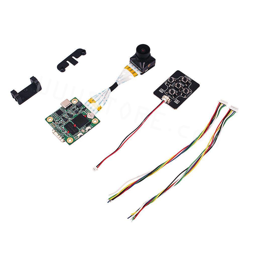 2023 New Hawkeye Firefly Split 4K V4 Cam / NakedCam V4 FOV 170 DVR 7-24V gyroflow Support 8-64g Micro SD For RC FPV Racing Drone