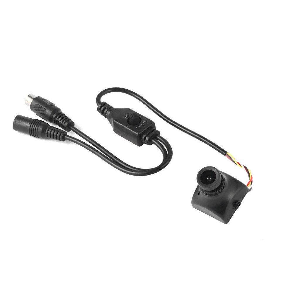 HS1177 Camera - 600TVL 2.8mm Lens 1/3" SUPER HAD II CCD Camera IR Sensitive for FPV Racing Quadcopter QAV250 PAL/NTSC - Image 3