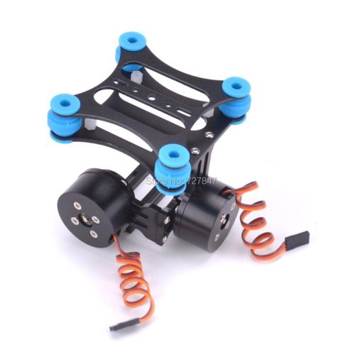 Brushless Camera Gimbal Frame - 1PCS Shock Absorbing CNC Metal Brushless Camera Gimbal Frame & 2PCS 2208 80KV Motor for Gopro 2 3 Xiaomi Xiaoyi Camera 10 Brushless Camera Gimbal Frame - 1PCS Shock Absorbing CNC Metal Brushless Camera Gimbal Frame & 2PCS 2208 80KV Motor for Gopro 2 3 Xiaomi Xiaoyi Camera — изображение 10