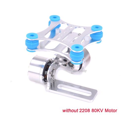 Brushless Camera Gimbal Frame - 1PCS Shock Absorbing CNC Metal Brushless Camera Gimbal Frame & 2PCS 2208 80KV Motor for Gopro 2 3 Xiaomi Xiaoyi Camera 5 Brushless Camera Gimbal Frame - 1PCS Shock Absorbing CNC Metal Brushless Camera Gimbal Frame & 2PCS 2208 80KV Motor for Gopro 2 3 Xiaomi Xiaoyi Camera — изображение 5