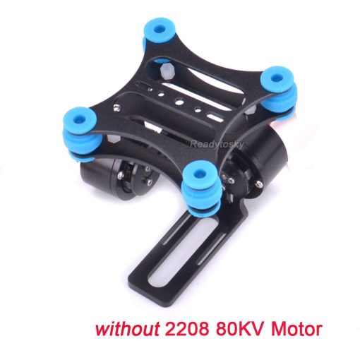 Brushless Camera Gimbal Frame - 1PCS Shock Absorbing CNC Metal Brushless Camera Gimbal Frame & 2PCS 2208 80KV Motor for Gopro 2 3 Xiaomi Xiaoyi Camera 4 Brushless Camera Gimbal Frame - 1PCS Shock Absorbing CNC Metal Brushless Camera Gimbal Frame & 2PCS 2208 80KV Motor for Gopro 2 3 Xiaomi Xiaoyi Camera — изображение 4