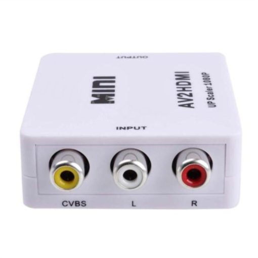 Mini HDMI to AV Converter 3RCA Composite TV/PC/PS3/Blue-ray DVD 1080P For FPV Airplane - Image 6