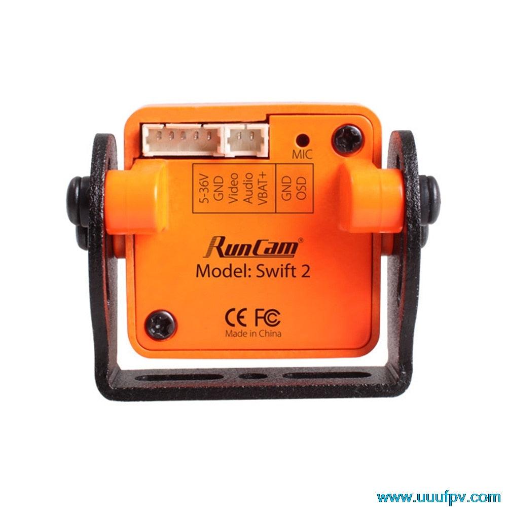Newest RunCam Swift 2 Swift2 1/3 CCD FPV Camera 2.3mm Lens OSD with IR Blocked PAL for RC Multicopter 5 Newest RunCam Swift 2 Swift2 1/3 CCD FPV Camera 2.3mm Lens OSD with IR Blocked PAL for RC Multicopter - صورة Newest RunCam Swift 2 Swift2 1/3 CCD FPV Camera 2.3mm Lens OSD with IR Blocked PAL for RC Multicopter - صورة 5