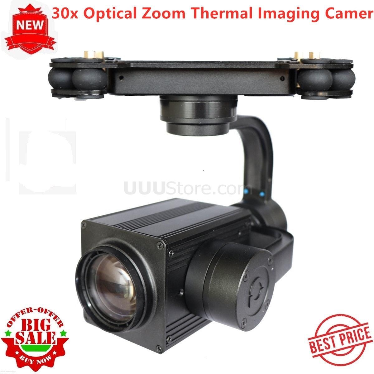 TOPOTEK SMT30ST/SMT30HT Gimbal Camera - 5-30KM 30x Optical Zoom UAV Drone Infrared Camera 3-Axis Stabilizer And Automatic Tracking For UAV Drone 3 TOPOTEK SMT30ST/SMT30HT Gimbal Camera - 5-30KM 30x Optical Zoom UAV Drone Infrared Camera 3-Axis Stabilizer And Automatic Tracking For UAV Drone — изображение 3