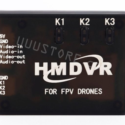 HMDVR Mini Digital Video Audio Recorder 30fps for FPV Drones Quadcopter Q250 QAV210 4 HMDVR Mini Digital Video Audio Recorder 30fps for FPV Drones Quadcopter Q250 QAV210 — изображение 4