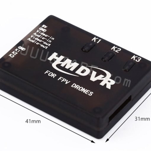 HMDVR Mini Digital Video Audio Recorder 30fps for FPV Drones Quadcopter Q250 QAV210 3 HMDVR Mini Digital Video Audio Recorder 30fps for FPV Drones Quadcopter Q250 QAV210 — изображение 3