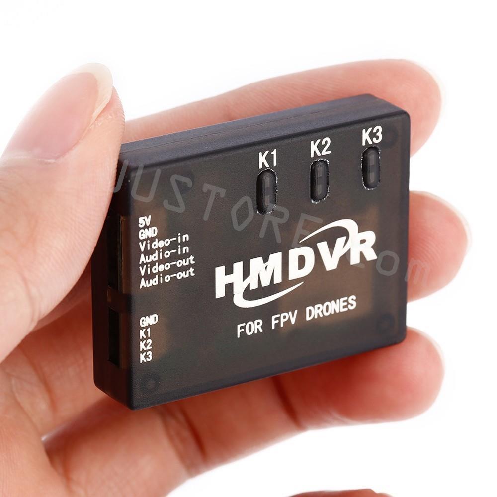 HMDVR Mini Digital Video Audio Recorder 30fps for FPV Drones Quadcopter Q250 QAV210