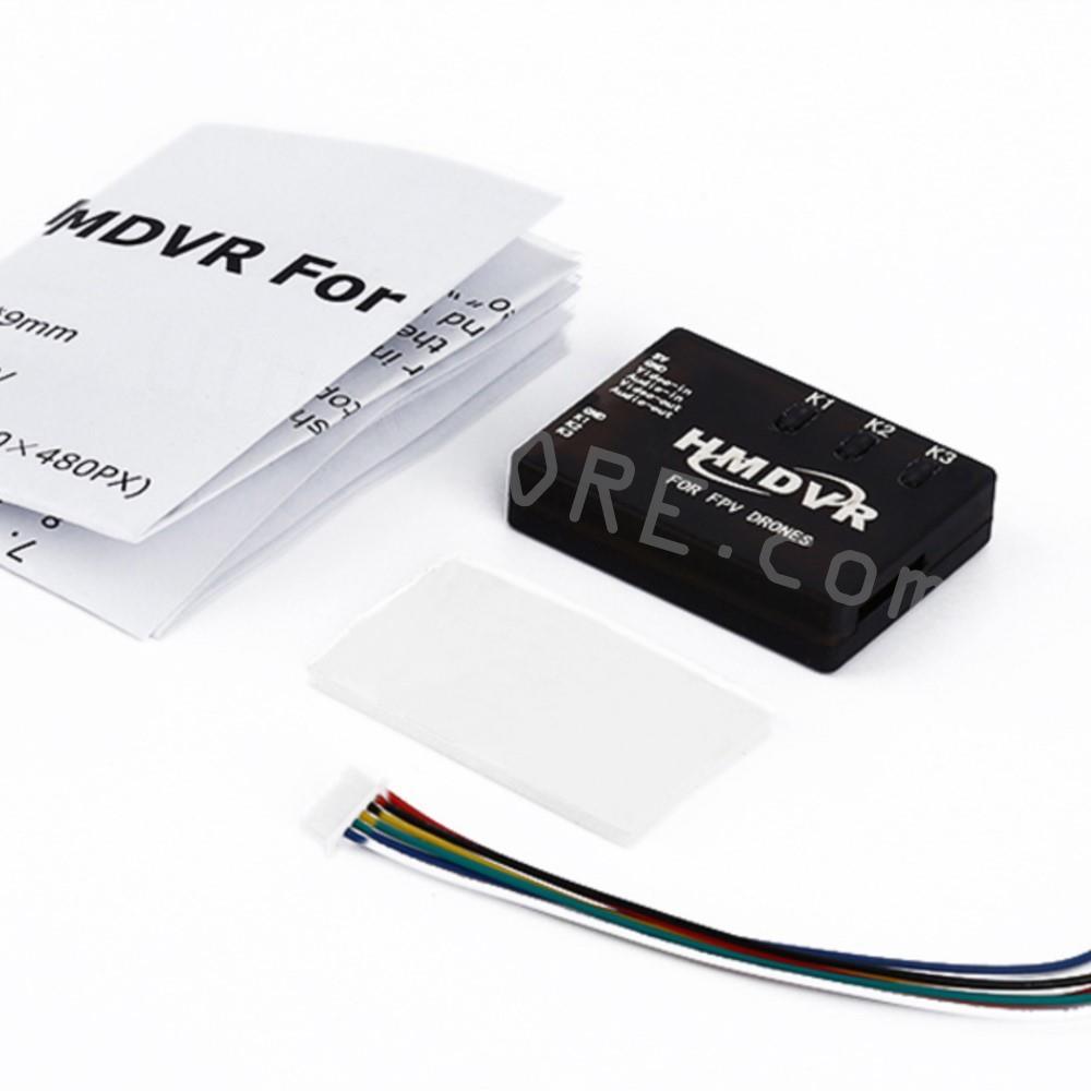 HMDVR Mini Digital Video Audio Recorder 30fps for FPV Drones Quadcopter Q250 QAV210 2 HMDVR Mini Digital Video Audio Recorder 30fps for FPV Drones Quadcopter Q250 QAV210 — изображение 2