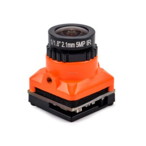 NEW 1/3 CMOS 1500TVL B19 Mini FPV Camera - 2.1mm Lens Power 5V-30V PAL / NTSC With OSD Internal Adjustable For RC FPV Racing Drone