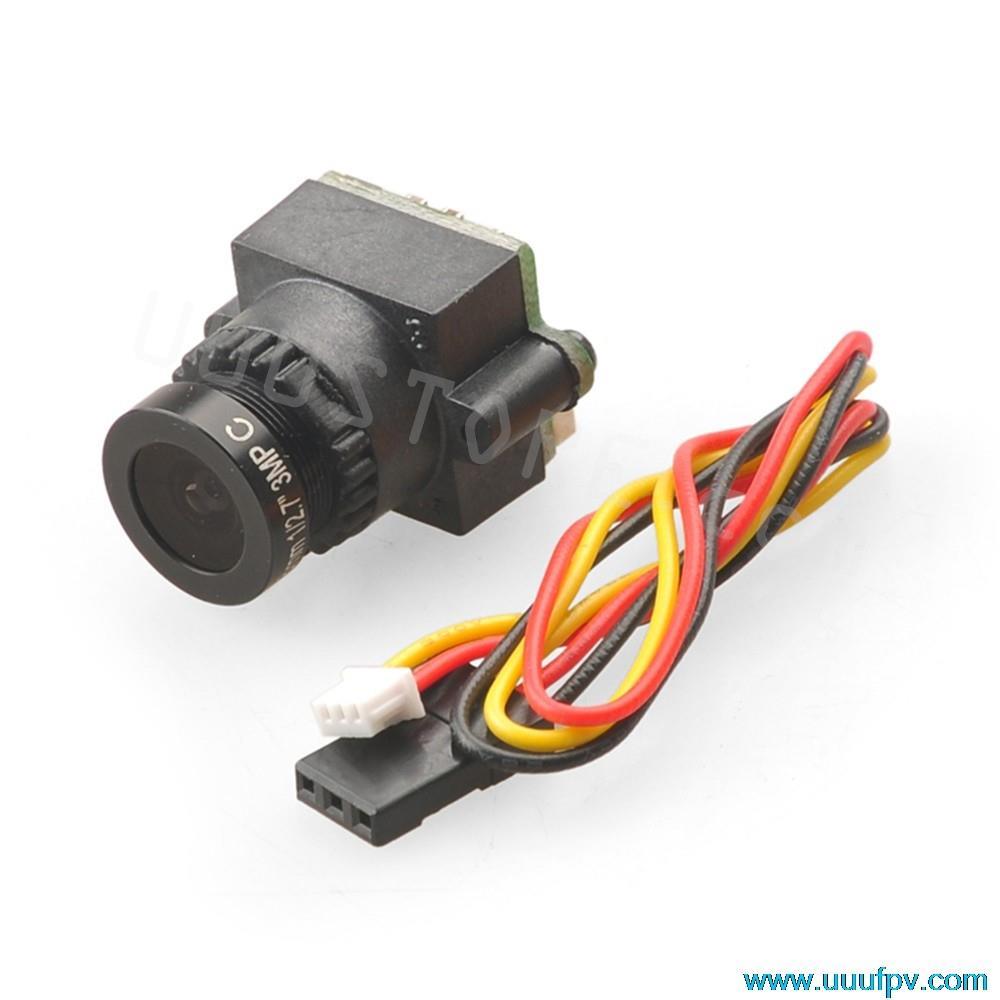 HD 1000TVL Mini FPV Camera Lens 2.8mm 3MP PAL/NTSC Switchable w/ Angle Adjustable Holder for DIY RC Racing Drone 250 210 — изображение 5