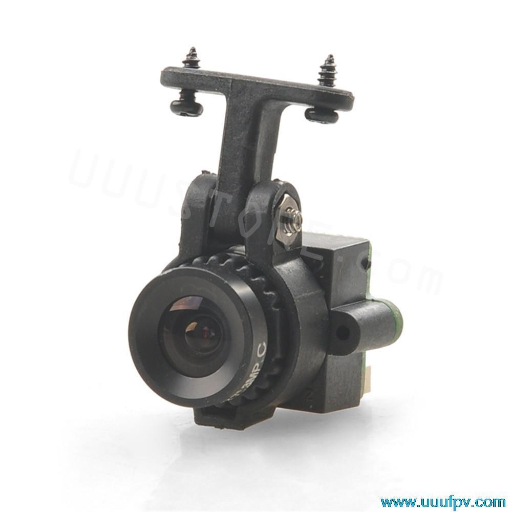 HD 1000TVL Mini FPV Camera Lens 2.8mm 3MP PAL/NTSC Switchable w/ Angle Adjustable Holder for DIY RC Racing Drone 250 210