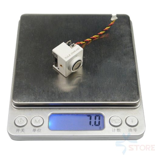 TULE 720P 170 Wide Angle Micro Mini Camera - Only 7g with DVR function for Aerial Photography FPV Racing — изображение 5