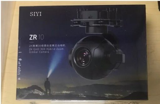 SIYI ZR10 2K 4MP QHD 30X Hybrid Zoom 3-Axis Stabilizer Gimbal Camera with 2560x1440 HDR Night Vision Lightweight 10 SIYI ZR10 2K 4MP QHD 30X Hybrid Zoom 3-Axis Stabilizer Gimbal Camera with 2560x1440 HDR Night Vision Lightweight - Image 10
