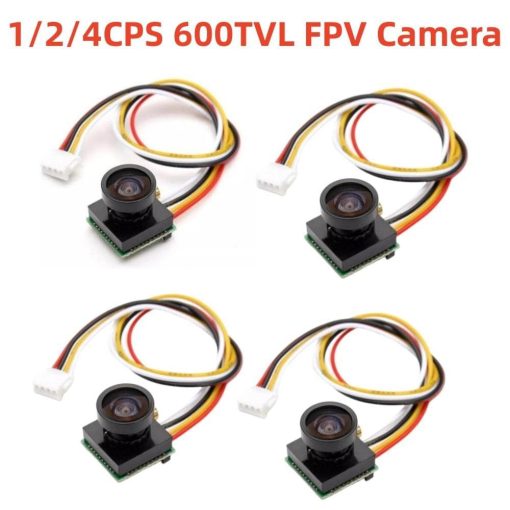 1/2/4PCS FPV 600TVL 1/4 1.8mm CMOS 170 Degree Wide Angle Lens Camera PAL/NTSC image sensor CCTV camera module chip board RC Toy 4 1/2/4PCS FPV 600TVL 1/4 1.8mm CMOS 170 Degree Wide Angle Lens Camera PAL/NTSC image sensor CCTV camera module chip board RC Toy - Image 4