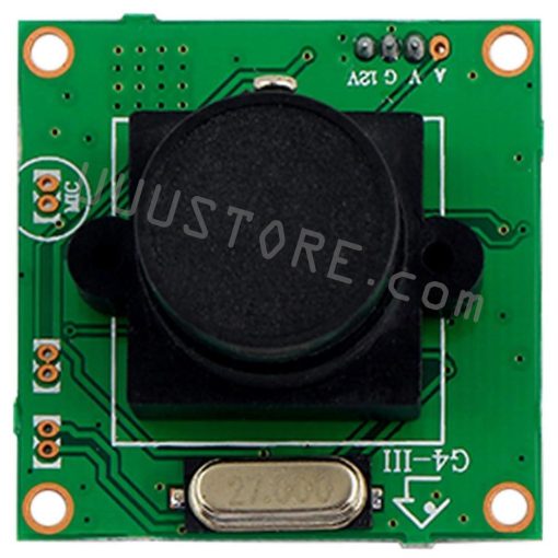 FPV Audio Video Camera Mini 800TVL 1/3 Inch COMS 140 Degree Security CCTV HD Camera For QAV250 Quadcopter FPV Photography — изображение 4