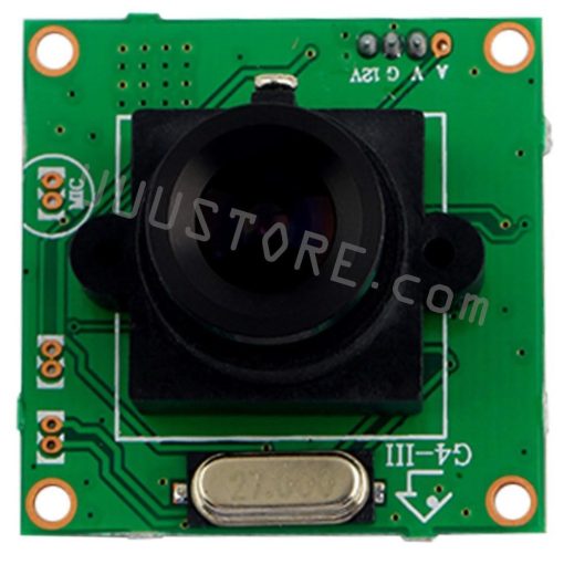 FPV Audio Video Camera Mini 800TVL 1/3 Inch COMS 140 Degree Security CCTV HD Camera For QAV250 Quadcopter FPV Photography — изображение 3