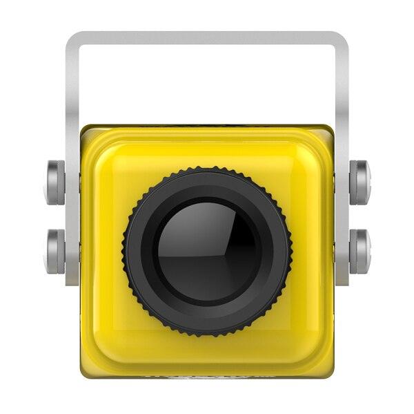 CADDX.US Turbo S1 1/3 CCD 600TVL IR Blocked FPV Camera Yellow/Green NTSC/PAL DC 5V-40V Wide Voltage 4 CADDX.US Turbo S1 1/3 CCD 600TVL IR Blocked FPV Camera Yellow/Green NTSC/PAL DC 5V-40V Wide Voltage — изображение 4