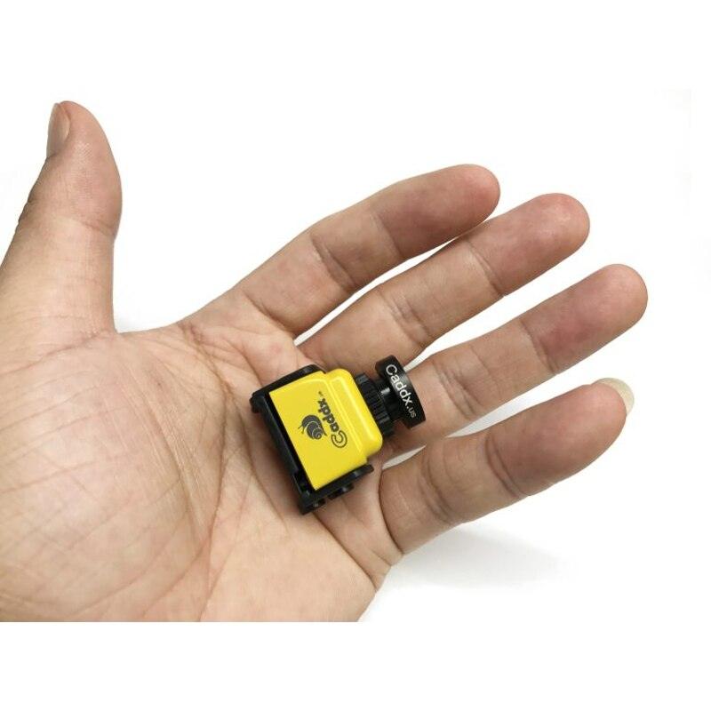 CADDX.US Turbo S1 1/3 CCD 600TVL IR Blocked FPV Camera Yellow/Green NTSC/PAL DC 5V-40V Wide Voltage 3 CADDX.US Turbo S1 1/3 CCD 600TVL IR Blocked FPV Camera Yellow/Green NTSC/PAL DC 5V-40V Wide Voltage — изображение 3