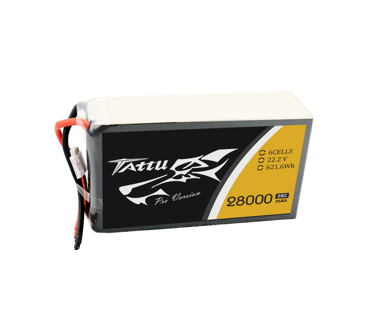 Tattu 28000mAh 6s 25C 22.2V Lipo Battery Pack With AS150 +XT150 Plug 4 Tattu 28000mAh 6s 25C 22.2V Lipo Battery Pack With AS150 +XT150 Plug - Image 4