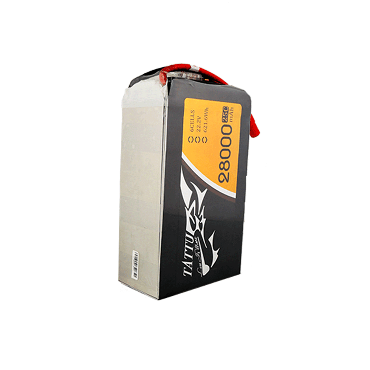Tattu 28000mAh 6s 25C 22.2V Lipo Battery Pack With AS150 +XT150 Plug 3 Tattu 28000mAh 6s 25C 22.2V Lipo Battery Pack With AS150 +XT150 Plug - Image 3