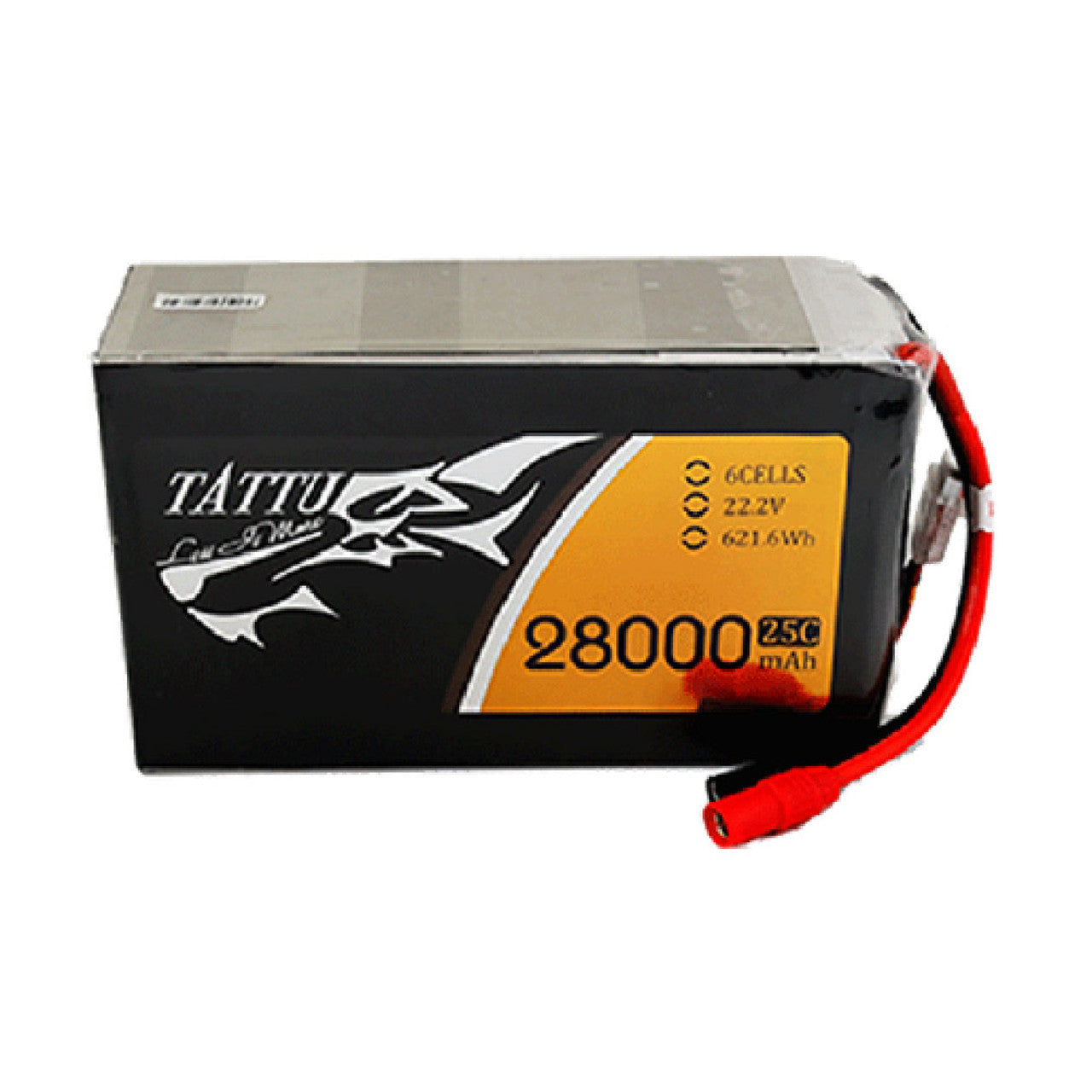 Tattu 28000mAh 6s 25C 22.2V Lipo Battery Pack With AS150 +XT150 Plug 1 Tattu 28000mAh 6s 25C 22.2V Lipo Battery Pack With AS150 +XT150 Plug