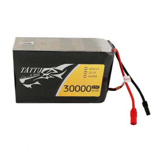 Tattu G-Tech 30000mAh 6S 22.2V 25C Lipo Battery Pack With AS150+XT150 Plug — изображение 3