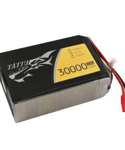 Tattu G-Tech 30000mAh 6S 22.2V 25C Lipo Battery Pack With AS150+XT150 Plug