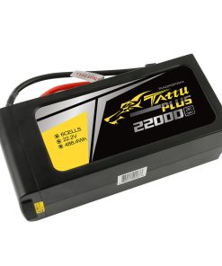 Tattu Plus 6s 22000mAh 25C 22.2V Lipo Smart Battery Pack With AS150+XT150 Plug (New Version)