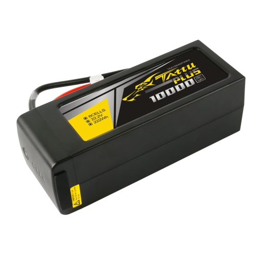 Tattu Plus 22.2V 25C 10000mAh 6S Lipo Smart Battery Pack With EC5 / AS150+XT150 Plug (New Version) 5 Tattu Plus 22.2V 25C 10000mAh 6S Lipo Smart Battery Pack With EC5 / AS150+XT150 Plug (New Version) - Image 5