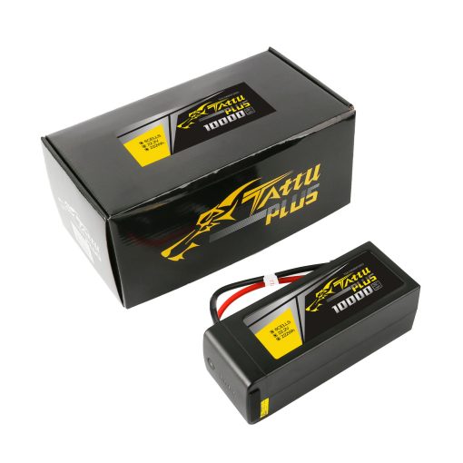 Tattu Plus 22.2V 25C 10000mAh 6S Lipo Smart Battery Pack With EC5 / AS150+XT150 Plug (New Version) 3 Tattu Plus 22.2V 25C 10000mAh 6S Lipo Smart Battery Pack With EC5 / AS150+XT150 Plug (New Version) - Image 3
