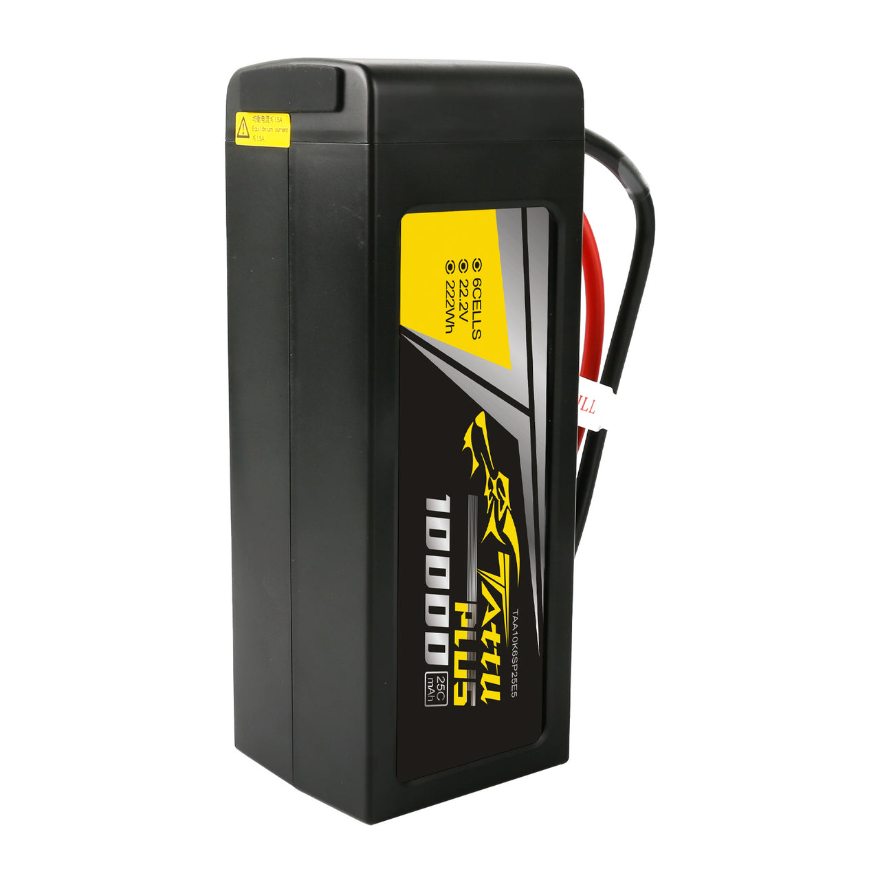 Tattu Plus 22.2V 25C 10000mAh 6S Lipo Smart Battery Pack With EC5 / AS150+XT150 Plug (New Version) 2 Tattu Plus 22.2V 25C 10000mAh 6S Lipo Smart Battery Pack With EC5 / AS150+XT150 Plug (New Version) - Image 2
