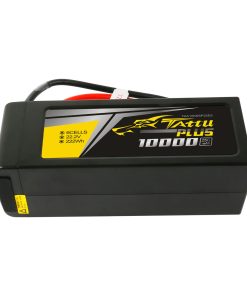Tattu Plus 22.2V 25C 10000mAh 6S Lipo Smart Battery Pack With EC5 / AS150+XT150 Plug (New Version)