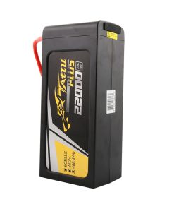 Tattu Plus 22000mAh 6s 25C 22.2V Lipo Smart Battery Pack With XT90-S Plug (New Version)