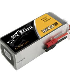 Tattu 16000mAh 6S 30C 22.2VLipo Battery Pack With AS150+AS150 Plug