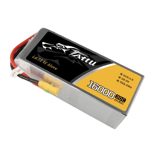 Tattu 16000mAh 6S 30C 22.2V Lipo Battery Pack With XT90-S Plug 4 Tattu 16000mAh 6S 30C 22.2V Lipo Battery Pack With XT90-S Plug - صورة Tattu 16000mAh 6S 30C 22.2V Lipo Battery Pack With XT90-S Plug - صورة 4