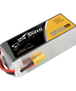 Tattu 16000mAh 6S 30C 22.2V Lipo Battery Pack With XT90-S Plug