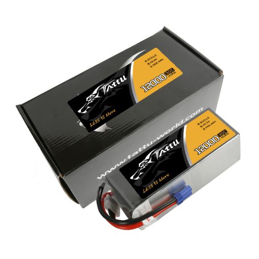 Tattu G-Tech 6S 12000mAh 30C 22.2V Lipo Battery Pack With EC5 Plug For UAV Drone - Bild 5