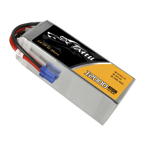 Tattu G-Tech 6S 12000mAh 30C 22.2V Lipo Battery Pack With EC5 Plug For UAV Drone - Bild 3