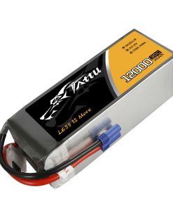 Tattu G-Tech 6S 12000mAh 30C 22.2V Lipo Battery Pack With EC5 Plug For UAV Drone