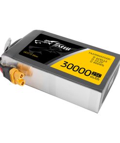 Tattu G-Tech 30000mAh 6S 22.2V 25C Lipo Battery Pack With AS150U-F Plug