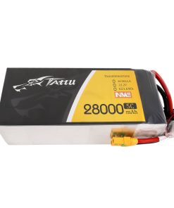 Tattu 28000mAh 6S 5C 22.2V NMC Lipo Battery Pack With XT90S Plug